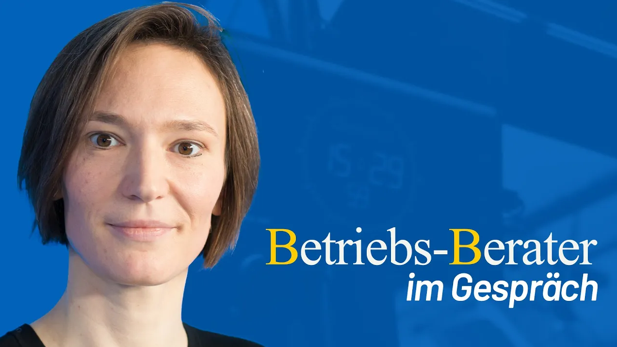 Bb Im Gespr Ch Mit Dr Lisa Riedel Senior Managerin Bei Grant Thornton