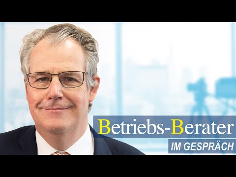 BB im Gespräch mit Dr. Walther Graf, Partner bei Feigen · Graf Rechtsanwälte PartG mbB