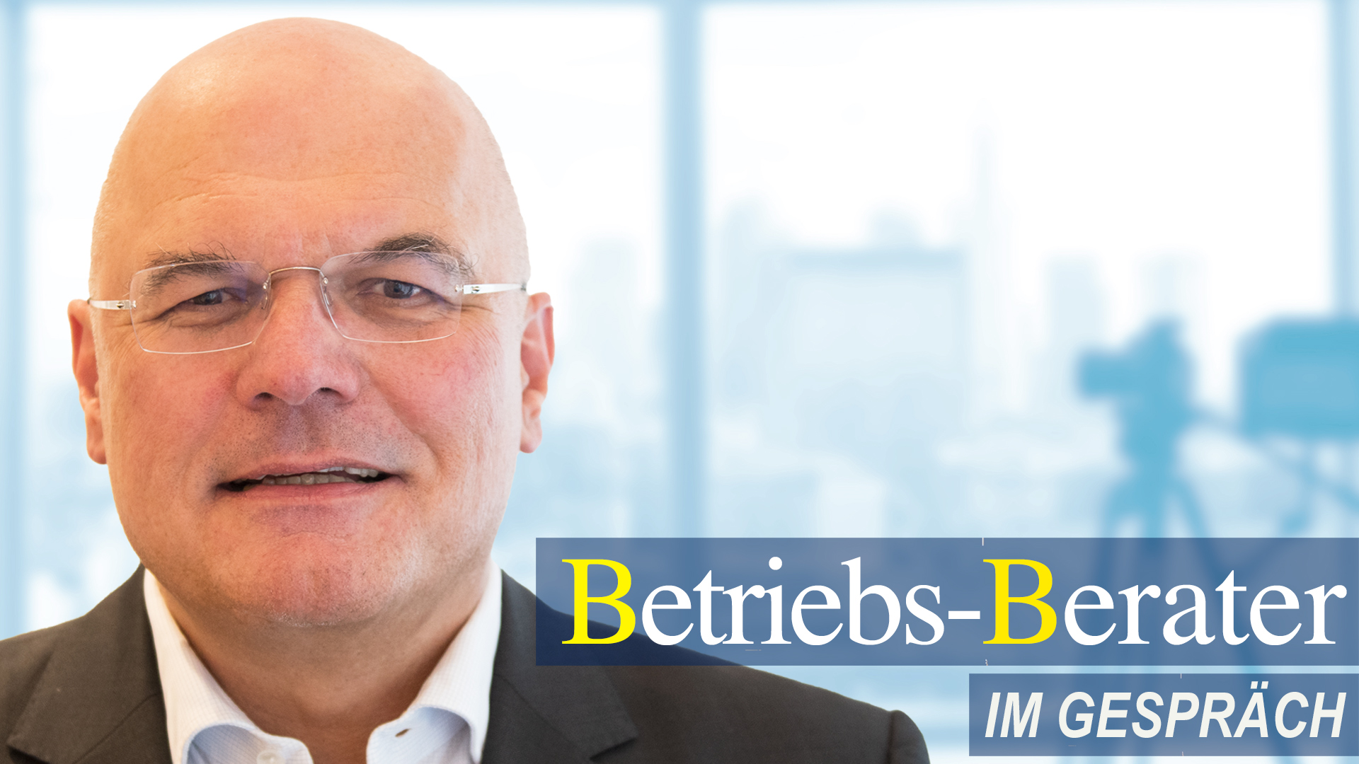 BB im Gespräch mit Dr. Rainer Stadler BetriebsBerater