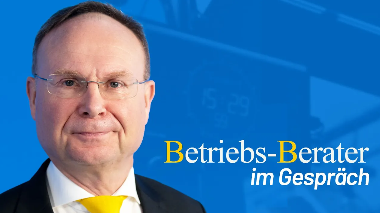 BB Im Gespräch Mit Prof. Dr. Stefan Köhler, Partner Bei EY - Betriebs ...