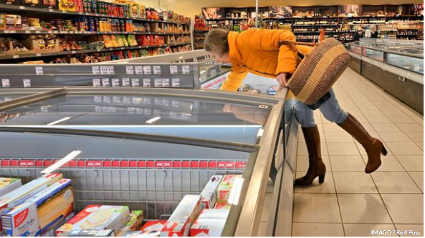 Kühlgeräte gehören zu den wichtigen Energieverbrauchern im Lebensmitteleinzelhandel.