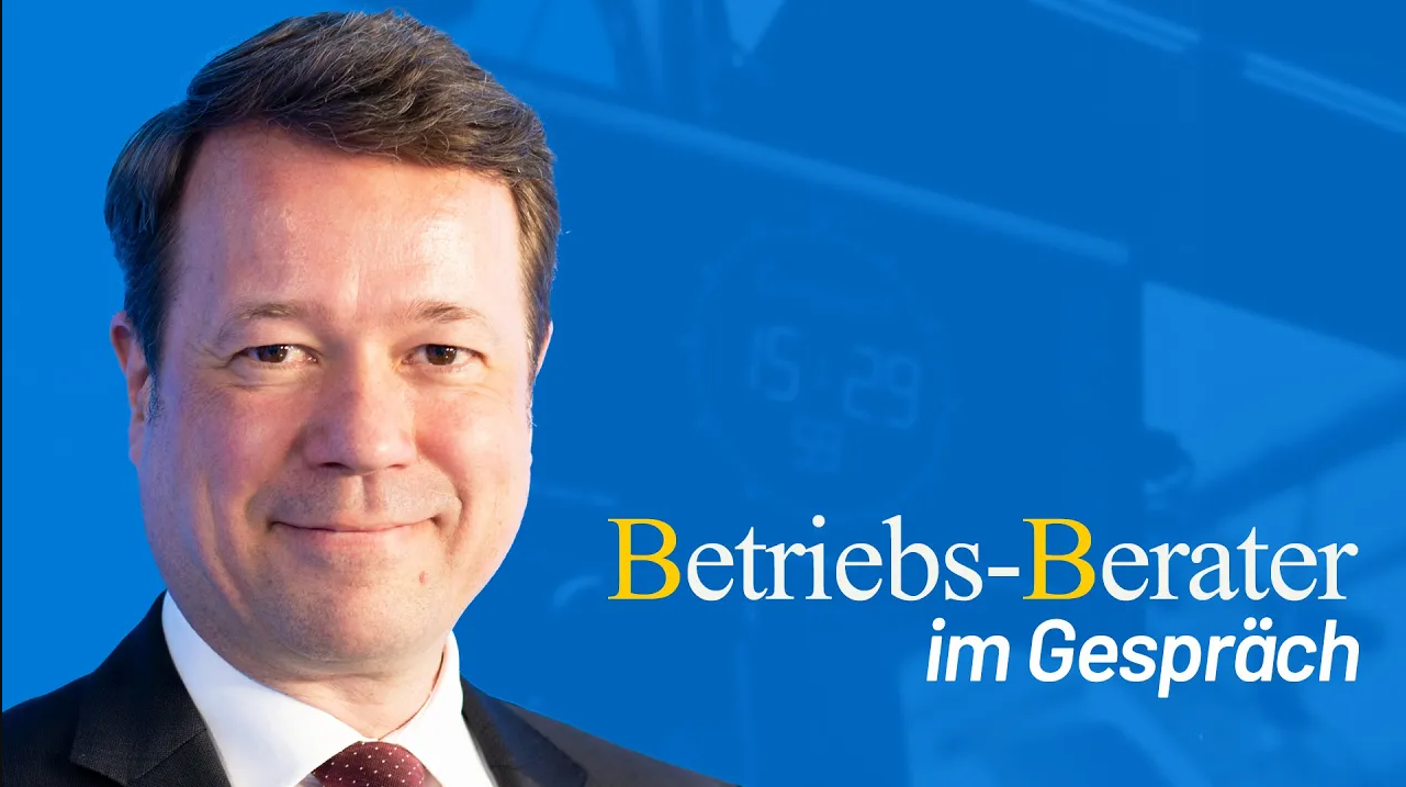 BB Im Gespräch Mit Dr. Boris Dzida, Partner Bei Freshfields Bruckhaus ...