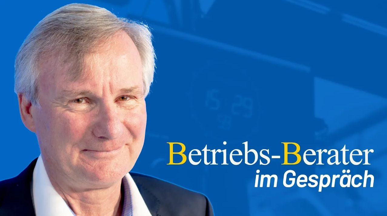 BB Im Gespräch Mit Dr. Klaus-Jörg Dehne Head Of Quality Legal & Tax Bei ...